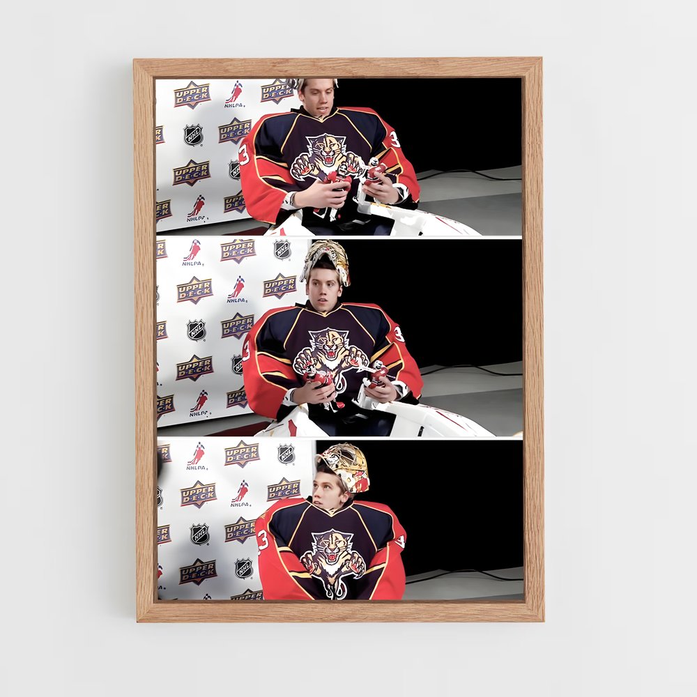 Poster Gardien de Rêves – affiche Hockey sur glace (vue 4)